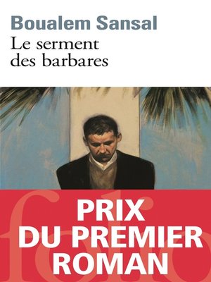 cover image of Le serment des barbares